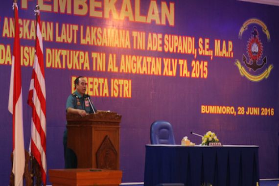 SIMAK Nih Pesan Laksamana kepada 325 Calon Perwira TNI AL - JPNN.COM