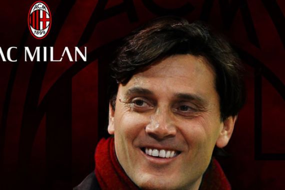 Legenda AS Roma, Montella Resmi Jadi Pelatih AC Milan - JPNN.COM