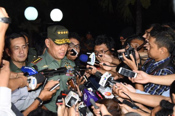 Panglima TNI: WNI yang Disandera Sudah Terdeteksi - JPNN.COM