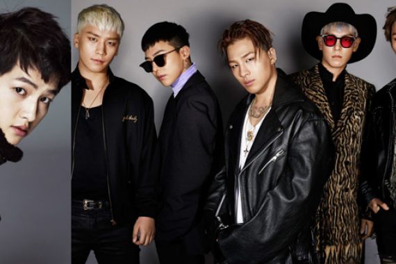 Big Bang Ingin Berjaya Seperti Rolling Stone - JPNN.COM