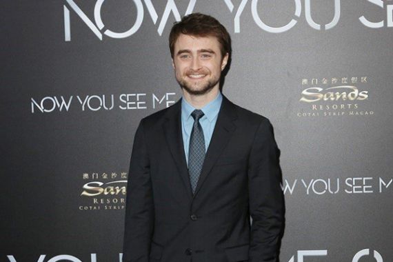 Daniel Radcliffe Bicara soal Harry Potter dan Now You See Me 2 - JPNN.COM