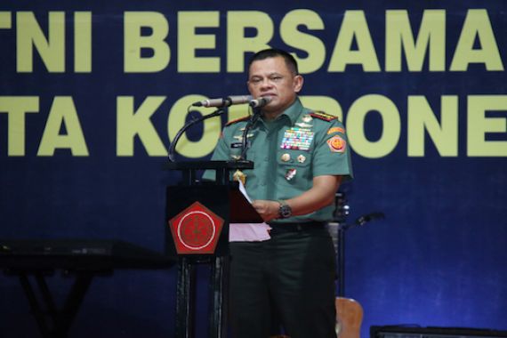 Yakin, Prajurit TNI Mati Hanya Untuk Merah Putih - JPNN.COM