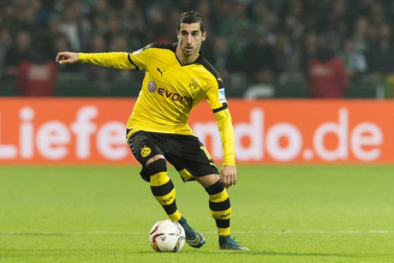 RESMI! Dortmund Umumkan Transfer Mkhitaryan ke Man. United - JPNN.COM