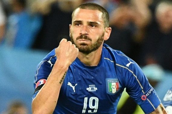 Pahlawan di Waktu Normal, Gagal di Adu Penalti, Kepala Bonucci Tetap Tegak - JPNN.COM