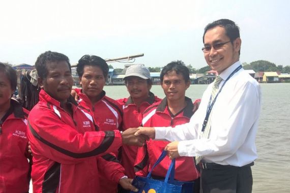 19 Nelayan Riau Bebas, KBRI di Malaysia Menuai Pujian - JPNN.COM