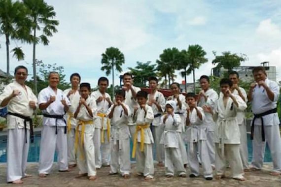 Kyokushinkai, Perguruan Bela Diri yang Bikin Anak Displin dan Tangguh - JPNN.COM