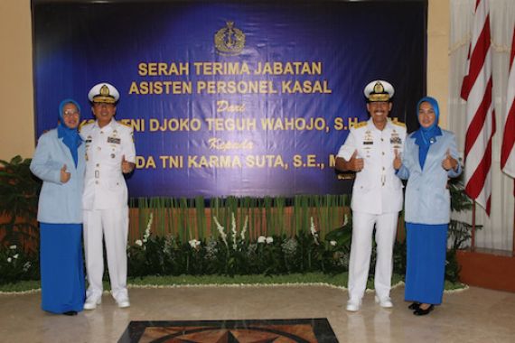 Laksda TNI Karma Suta Jabat Aspers KSAL - JPNN.COM