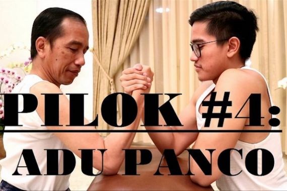 Hayo Ngaku, Siapa Tersindir Video Jokowi Adu Panco? - JPNN.COM