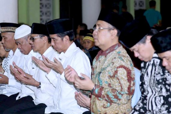 Idul Fitri Serentak, Jokowi: Diharapkan Selalu Begitu - JPNN.COM