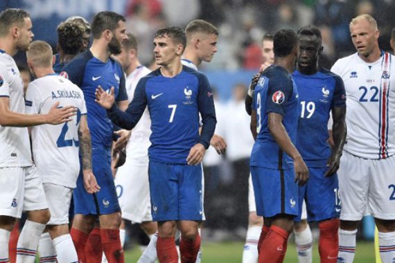 Doa Islandia Untuk Prancis Usai Angkat Koper dari Euro 2016 - JPNN.COM