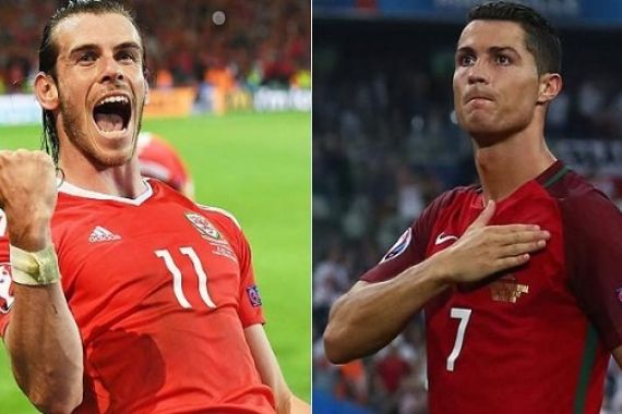 Inilah Perbandingan Performa Ronaldo dan Bale di Euro 2016 - JPNN.COM