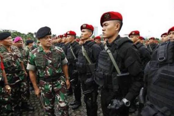 Prajurit TNI Siap Amankan Hari Raya Idul Fitri - JPNN.COM