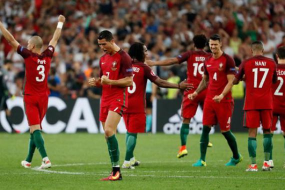 Luar Biasa! Lihatlah Kenapa Ronaldo Pantas jadi Kapten Portugal - JPNN.COM