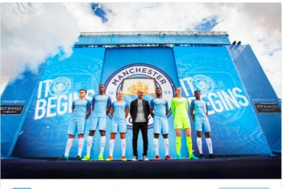 Ternyata Guardiola Nyaris Jadi Pemain Manchester City - JPNN.COM