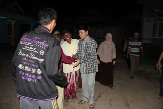 Pastikan Pembangunan Berjalan, Bupati Blusukan ke Desa-desa - JPNN.COM