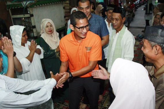 Lebaran, Sandiaga Uno Canangkan Rabu Biru - JPNN.COM