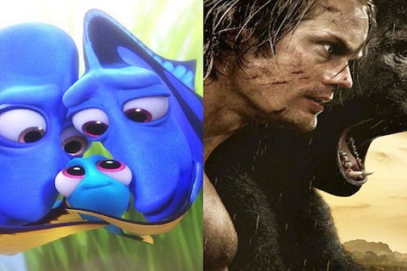 Salip Legend of Tarzan, Finding Dory Puncaki Tangga Box Office - JPNN.COM