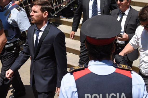 Vonis Nyaris 2 Tahun Penjara Untuk Lionel Messi - JPNN.COM