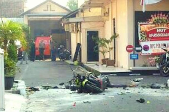 Polisi Korban Bom Solo: Kapan Saya Tugas Kembali Ndan? - JPNN.COM