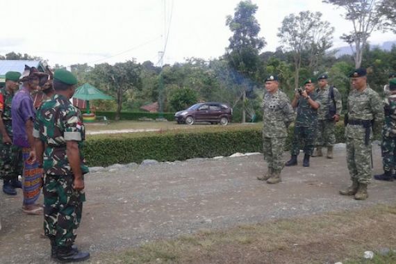 Cek Pasukan TNI di Perbatasan, Sudirman: Ini Seperti Istanamu - JPNN.COM