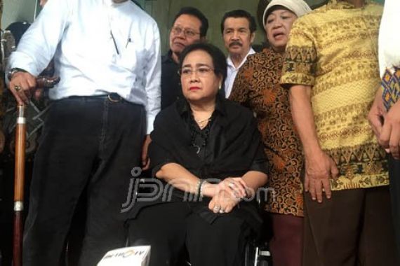 Putri Bung Karno: Kepergian Husni Kamil Sisakan Misteri Pilpres - JPNN.COM