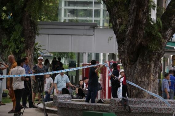 Warga Singapura Sempat Khawatir, Dikira Ada Aksi Teroris - JPNN.COM