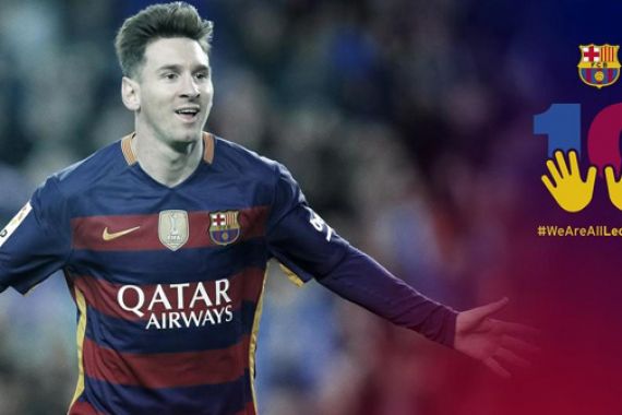 Ini Cara Barcelona Dukung Messi Usai Divonis Penjara - JPNN.COM