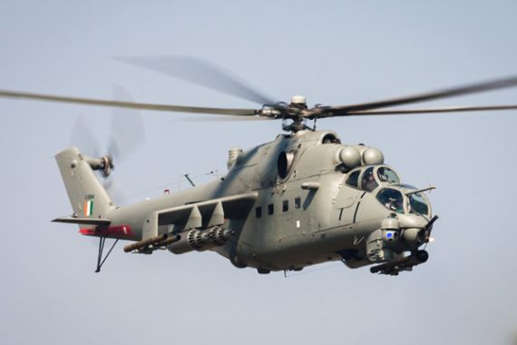 BUARR! Mi-25 Syria Jatuh, 2 Pilot Rusia Tewas, tapi Ada yang Girang - JPNN.COM
