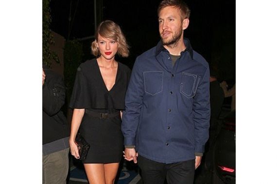 Dikhianati, Calvin Harris Bikin Lagu Sindiran Untuk Taylor Swift - JPNN.COM