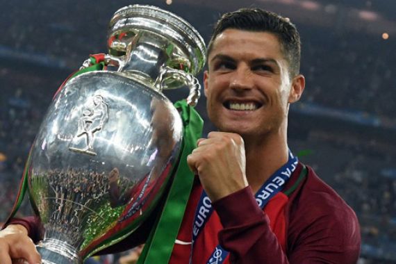 Daftar Rekor Ronaldo bersama Timnas Portugal di Euro 2016 - JPNN.COM