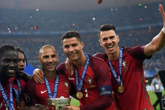 Kesuksesan Portugal Juara Euro 2016 Bagai Film Hollywood - JPNN.COM