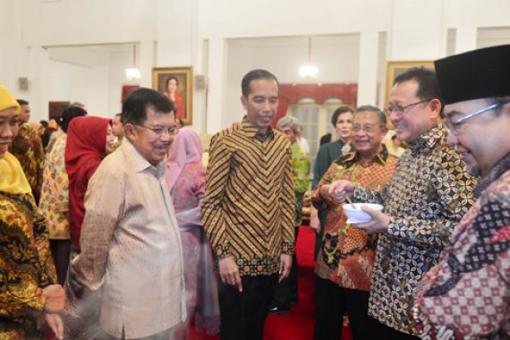 Jokowi Gelar Silahturahmi Lebaran di Istana - JPNN.COM
