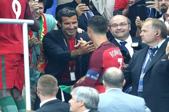 Keberhasilan Ronaldo dkk Juara Euro 2016 Sudah Diyakini Legenda Portugal Ini - JPNN.COM