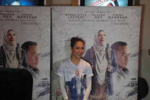 BCL Lebih Utamakan Dampak Film Terbarunya - JPNN.COM