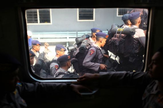 Regu Tembak Eksekutor Hukuman Mati Sudah di Nusakambangan - JPNN.COM
