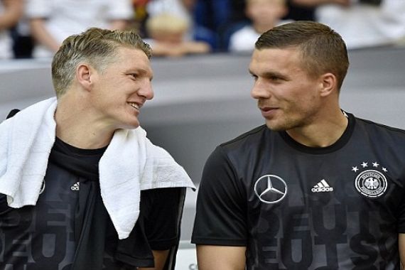 Simak Saran Legenda Jerman untuk Podolski dan Schweinsteiger - JPNN.COM