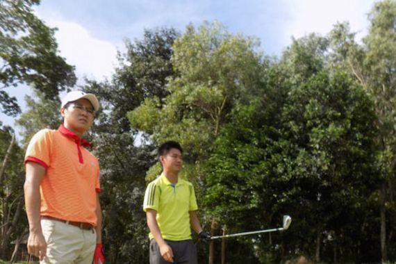 Pegolf PON Kepri Gagal Ikut Turnamen Golf di Singapura - JPNN.COM