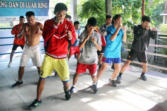 Pulang TC, Petinju PON Kepri Langsung Digenjot Latihan - JPNN.COM