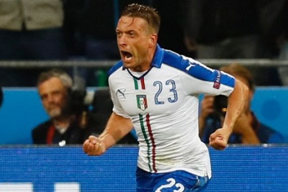 Pencetak Satu Gol Bagi Italia di Euro 2016 Gabung Napoli - JPNN.COM