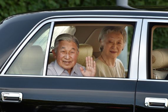 Istana Bantah Kaisar Akihito Ingin Turun Takhta - JPNN.COM