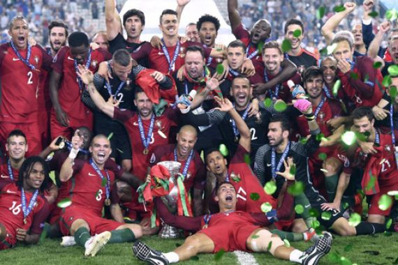 Portugal Lewati Spanyol di Ranking FIFA, Indonesia Terus Merosot - JPNN.COM