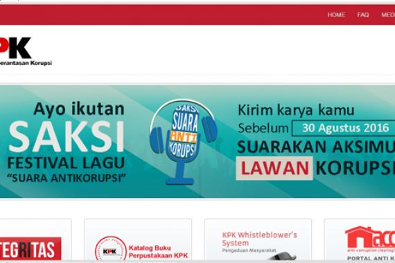 Ayo Ikut! KPK Gelar Festival Lagu - JPNN.COM