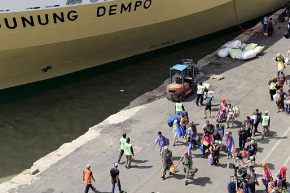 Lapor, Hingga Lebaran H+6 Angkutan Laut Aman Terkendali - JPNN.COM