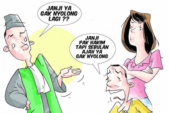 Kisah Suami yang 7 Kali Lebaran Ditangkap, Istri Menyembah Satpam - JPNN.COM