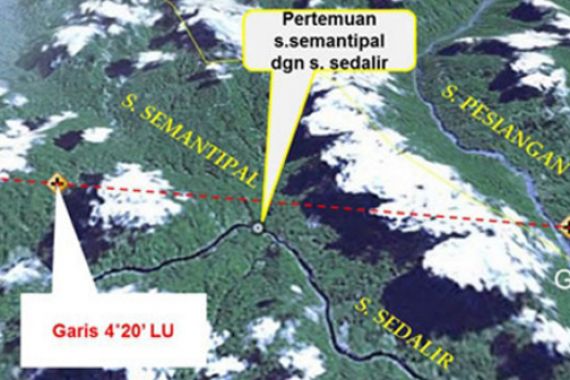 Gawat! Malaysia Sudah Membangun di Wilayah Kaltara - JPNN.COM