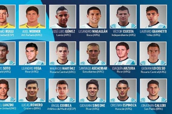 Anak Diego Simeone Masuk Skuat Argentina untuk Olimpiade 2016 - JPNN.COM