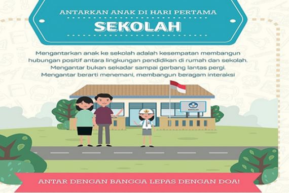 Ternyata, Begini Tradisi Hari Pertama Sekolah di Berbagai Negara - JPNN.COM