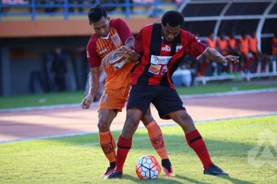 Persipura Mengamuk di Samarinda, PBFC Digelontor Tiga Gol Tanpa Balas - JPNN.COM
