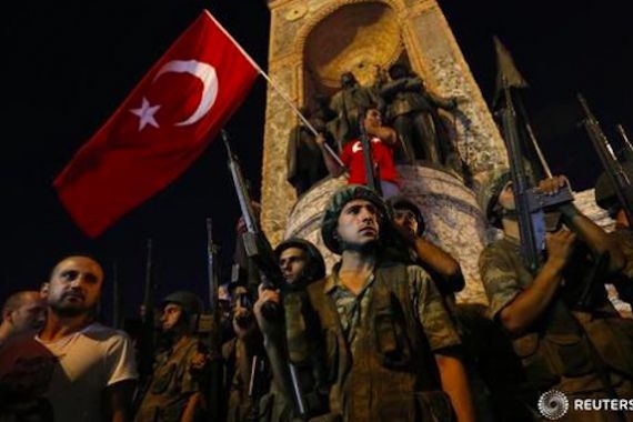 Militer Turki Gulingkan Kekuasaan Presiden Erdogan - JPNN.COM