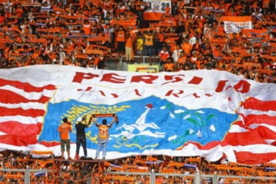 Suporter Persija Nekat Nonton Pertandingan Persib, Siap-siap Diciduk!! - JPNN.COM